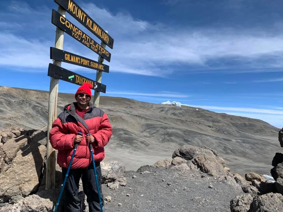 Photo of This Indian Woman Climbed the Highest Peak of Africa Alone by Swati Singh