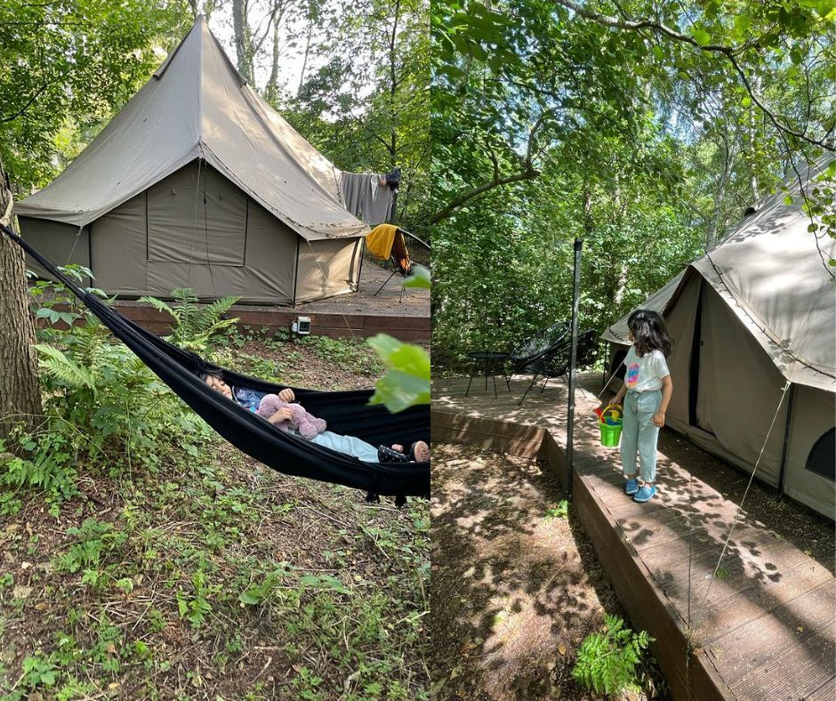 Photo of Polyana Glamping, Kaliningrad: Living in The Midst of a Forest by the Baltic Sea by Rashmi Sharma