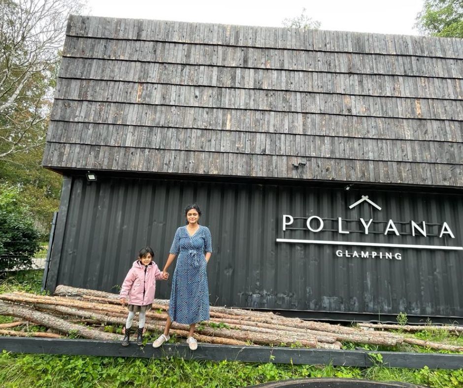 Photo of Polyana Glamping, Kaliningrad: Living in The Midst of a Forest by the Baltic Sea by Rashmi Sharma