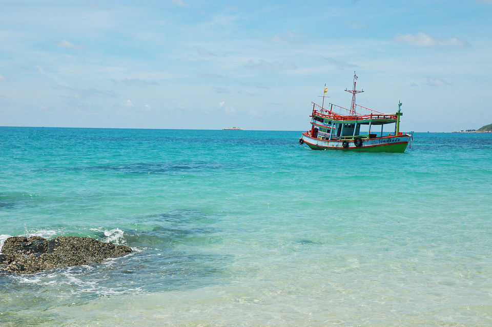 Photo of Koh Samet Pier for Boat Transport, Phe by The Shy Secrets