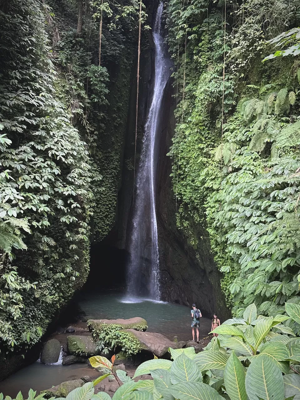Photo of Leke Leke Waterfall, Tabanan Regency by Yoganand
