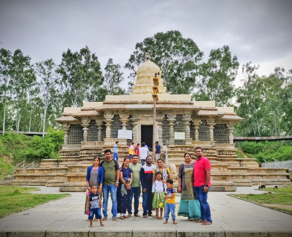 Photo of Friends Family outing in & around, Karnataka's cultural capital ! by Nithin S P 