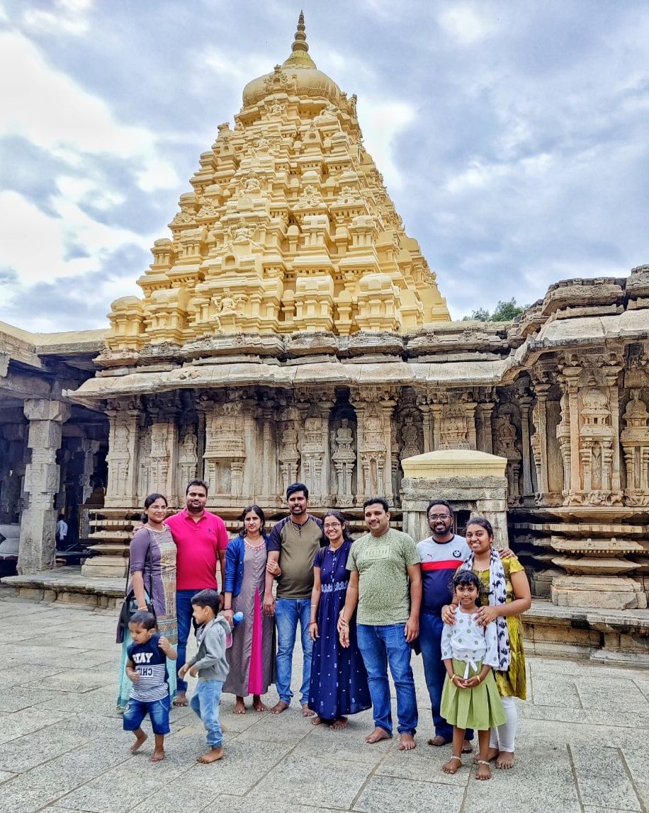 Photo of Friends Family outing in & around, Karnataka's cultural capital ! by Nithin S P 