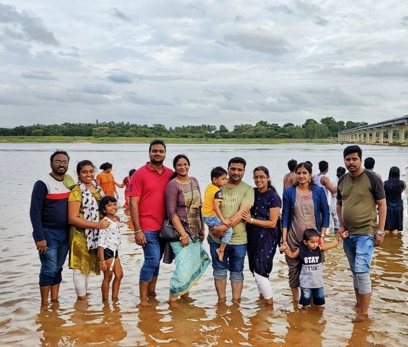 Photo of Friends Family outing in & around, Karnataka's cultural capital ! by Nithin S P 