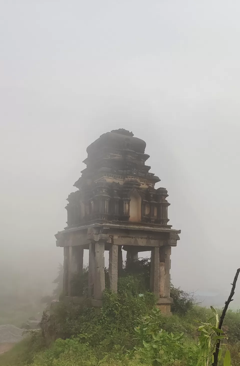 Photo of Mantralayam Temple Run—Finding Peace Amidst the Chaos by Nithin S P 