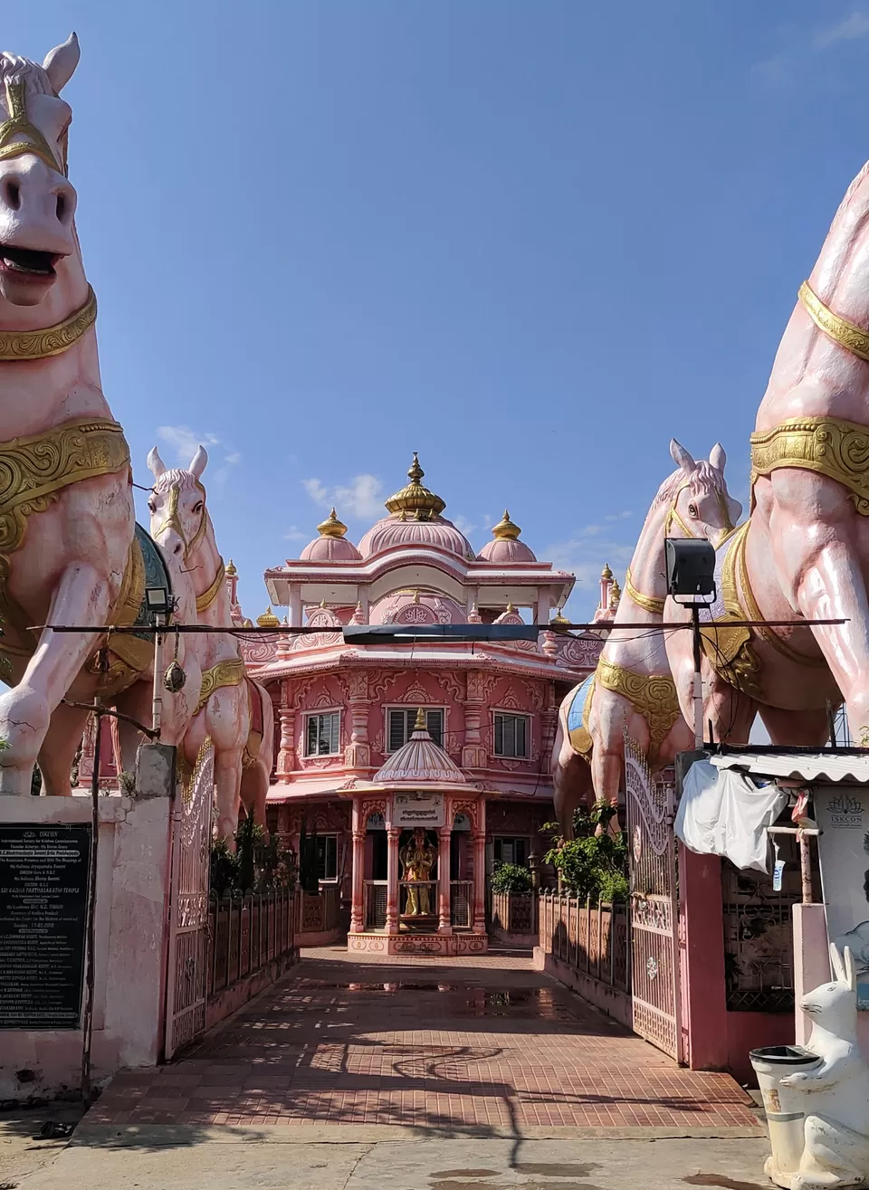 Photo of Mantralayam Temple Run—Finding Peace Amidst the Chaos by Nithin S P 