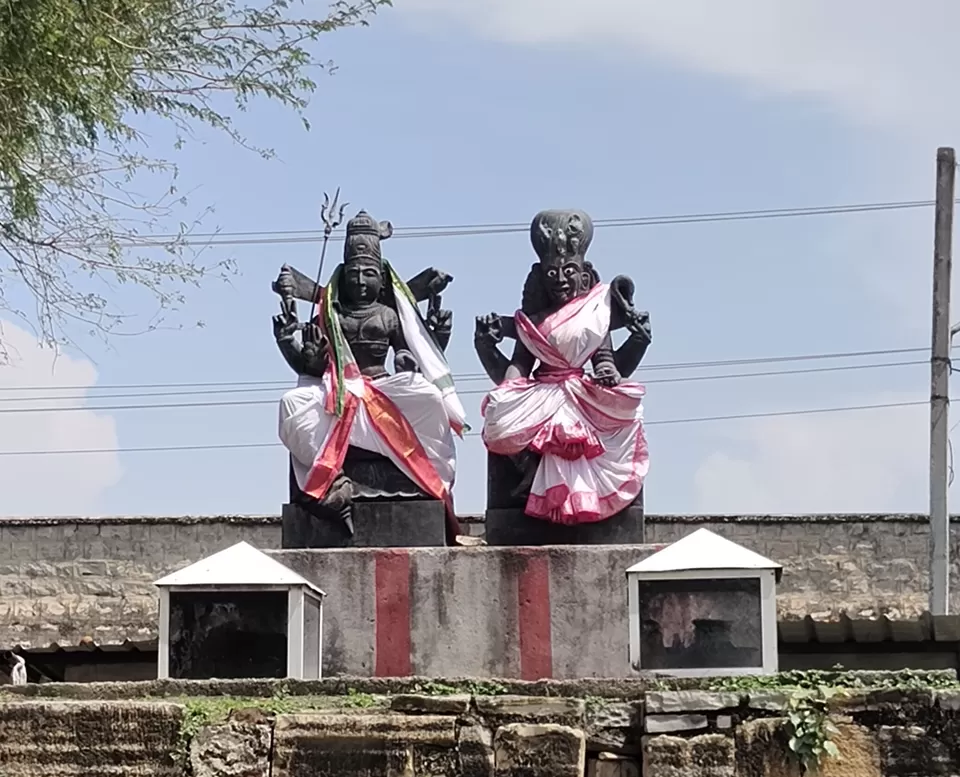 Photo of Mantralayam Temple Run—Finding Peace Amidst the Chaos by Nithin S P 