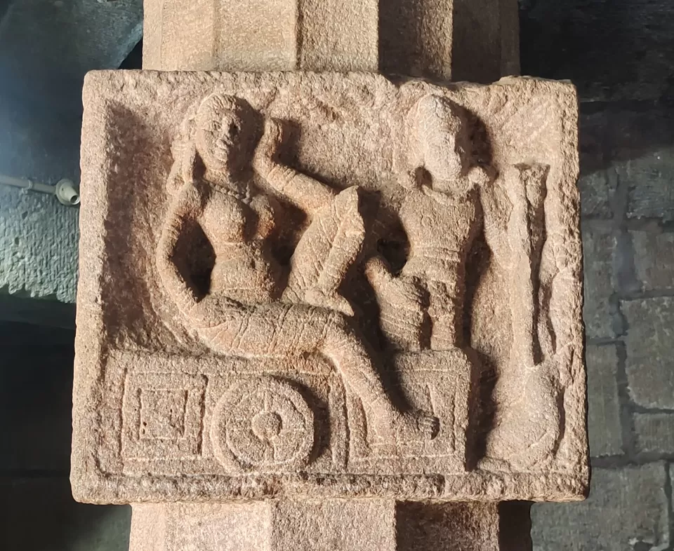 Photo of Mantralayam Temple Run—Finding Peace Amidst the Chaos by Nithin S P 