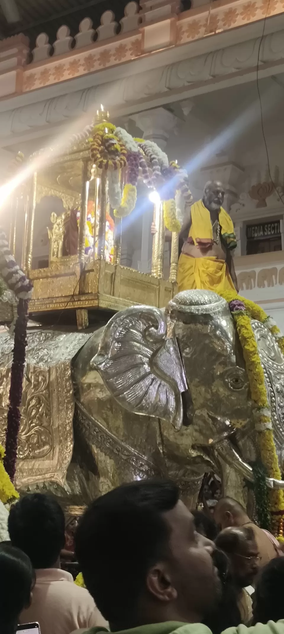 Photo of Mantralayam Temple Run—Finding Peace Amidst the Chaos by Nithin S P 