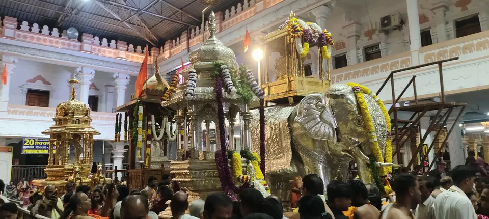 Photo of Mantralayam Temple Run—Finding Peace Amidst the Chaos by Nithin S P 