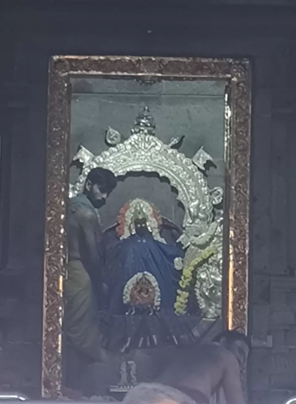 Photo of Mantralayam Temple Run—Finding Peace Amidst the Chaos by Nithin S P 