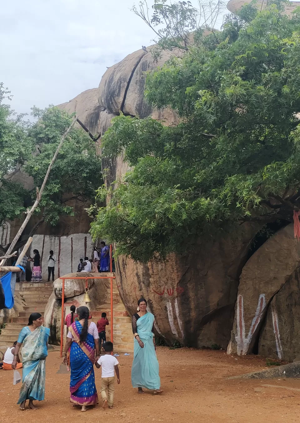 Photo of Mantralayam Temple Run—Finding Peace Amidst the Chaos by Nithin S P 