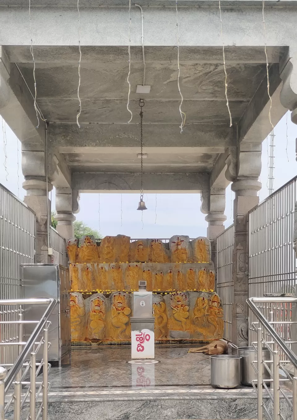 Photo of Mantralayam Temple Run—Finding Peace Amidst the Chaos by Nithin S P 