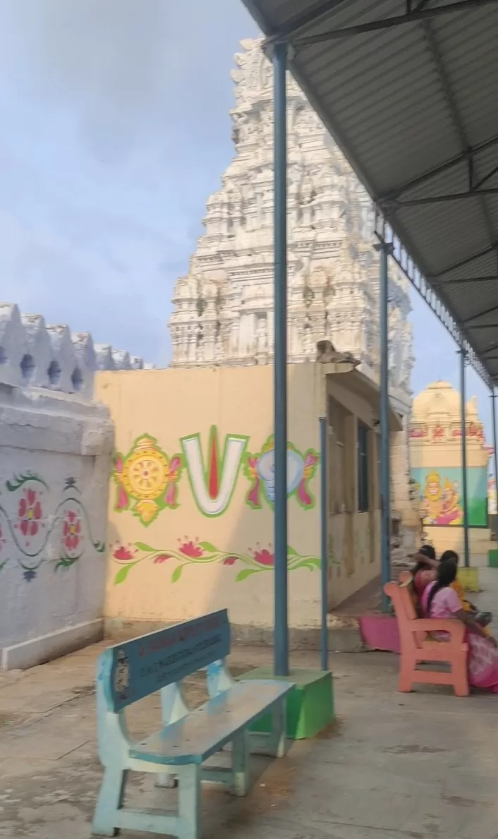 Photo of Mantralayam Temple Run—Finding Peace Amidst the Chaos by Nithin S P 