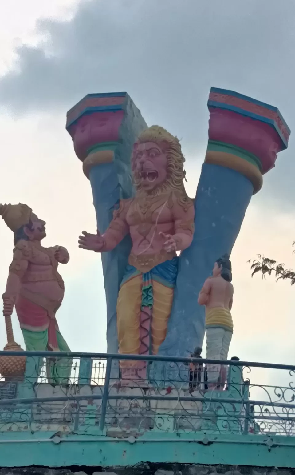 Photo of Mantralayam Temple Run—Finding Peace Amidst the Chaos by Nithin S P 