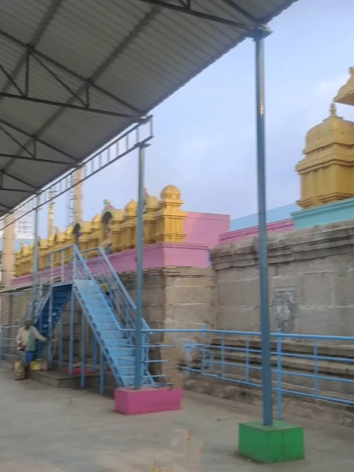 Photo of Mantralayam Temple Run—Finding Peace Amidst the Chaos by Nithin S P 