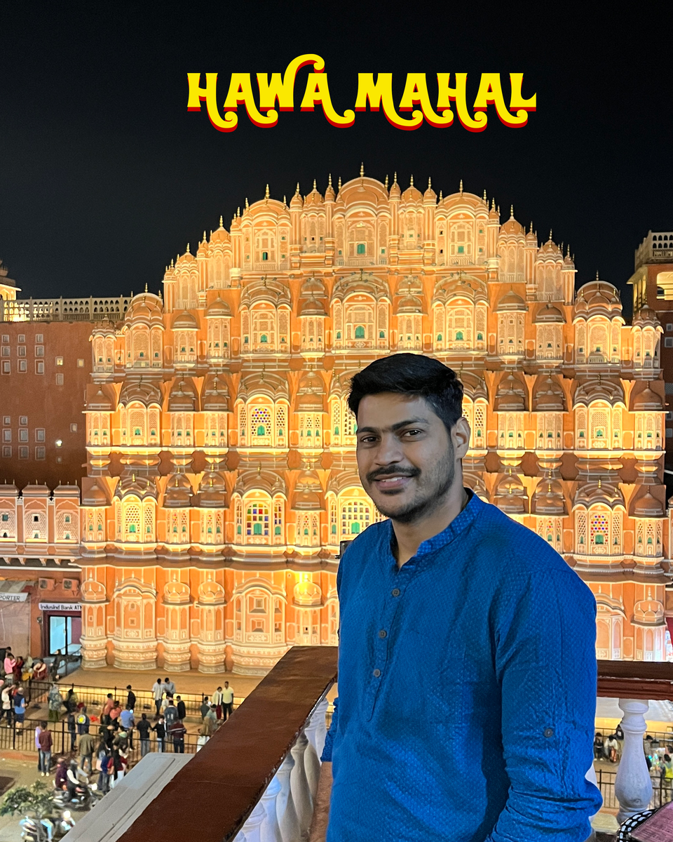 Photo of Hawa Mahal, Jaipur by Bhupendra Singh
