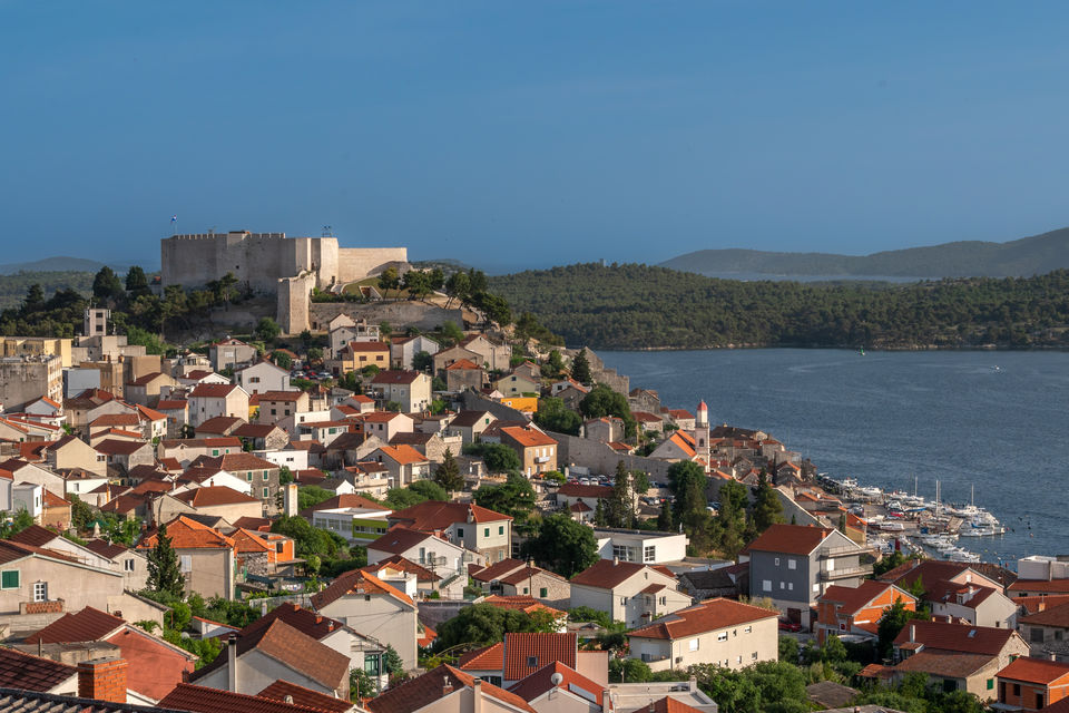 Photo of St. Michael's Fortress, Šibenik by Abhishek Dey