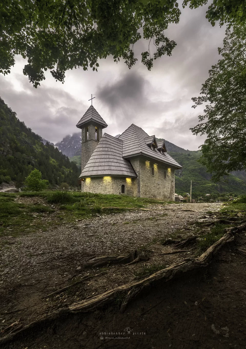 Photo of Kisha e Thethit, Fushe -Thethi by Abhishek Dey