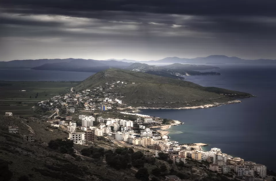 Photo of Kalaja e Lëkurësit, Sarandë by Abhishek Dey