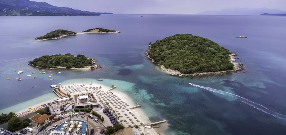 Photo of Ksamil Islands, Albania by Abhishek Dey
