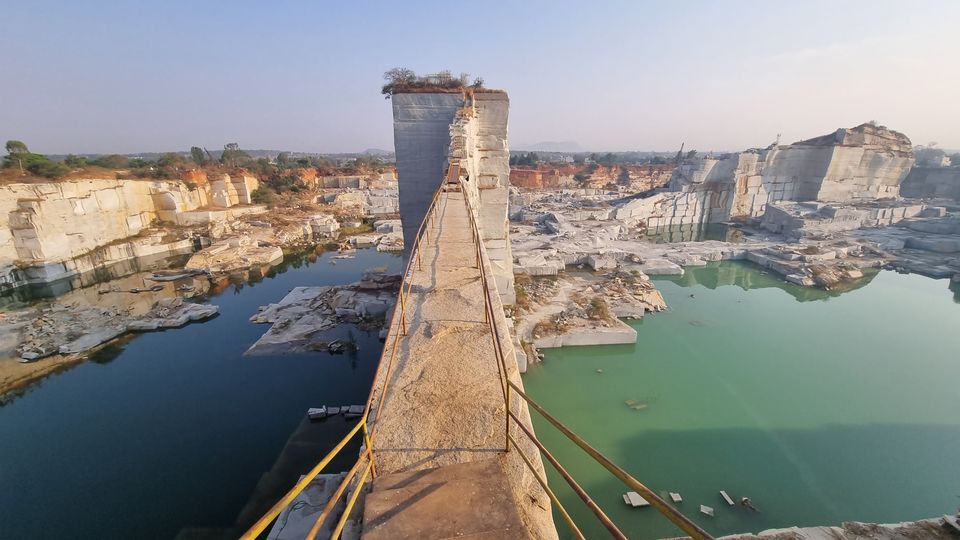Photo of Transiting through Bangalore Airport? Visit these Surreal Quarry and Lake Landscapes 20 Mins Away by KatchuTravels