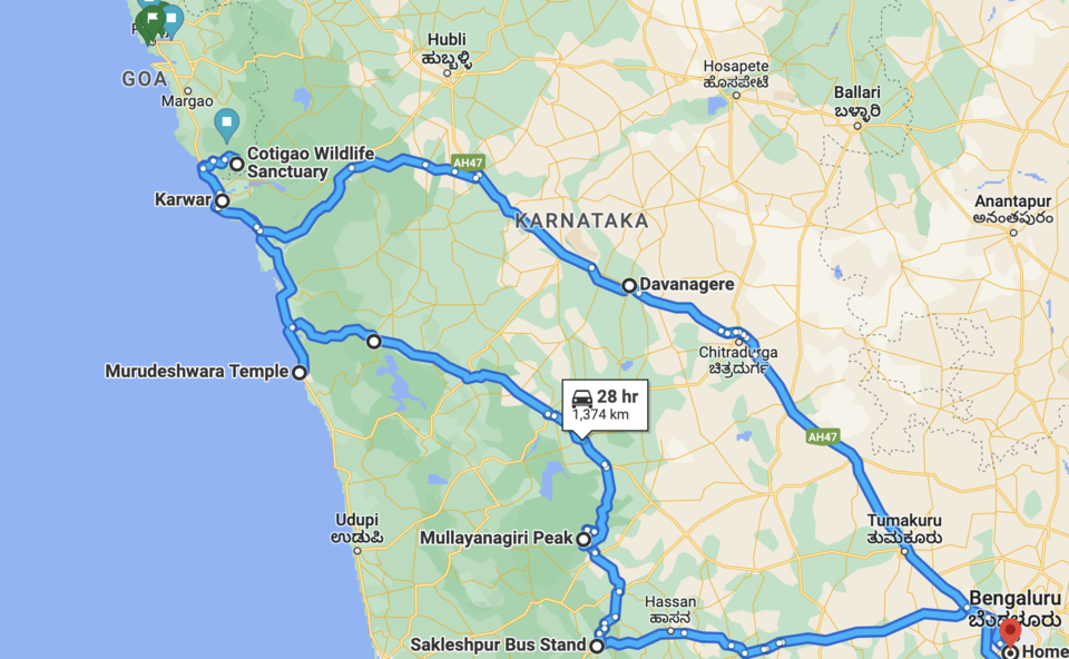 Photo of The Ultimate slow guide to do a Karnataka -South Goa Road Trip by KatchuTravels