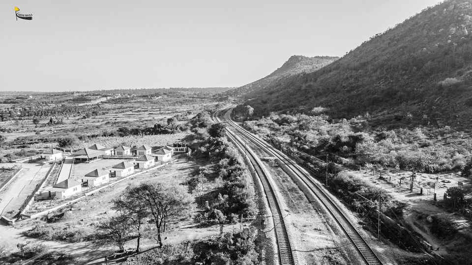 Photo of An Aborted Monsoon Hike near Bangalore-Makalidurga by KatchuTravels