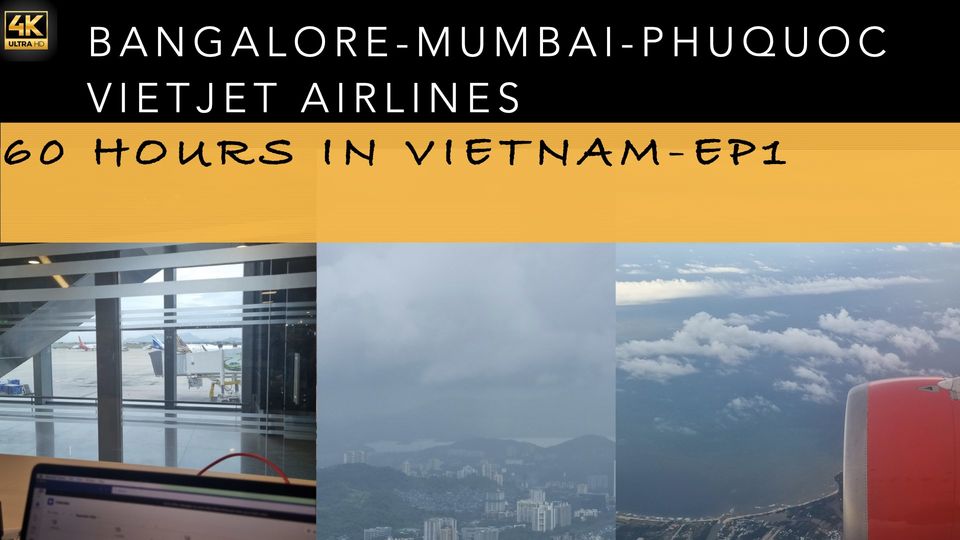 Photo of A day at the Mumbai Airport- '60 Hours in Vietnam-Part 1' by KatchuTravels