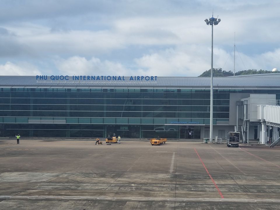 Photo of Landing in Phuquoc on Viet Jet Airlines- 60 Hours in Vietnam-Part 2 by KatchuTravels