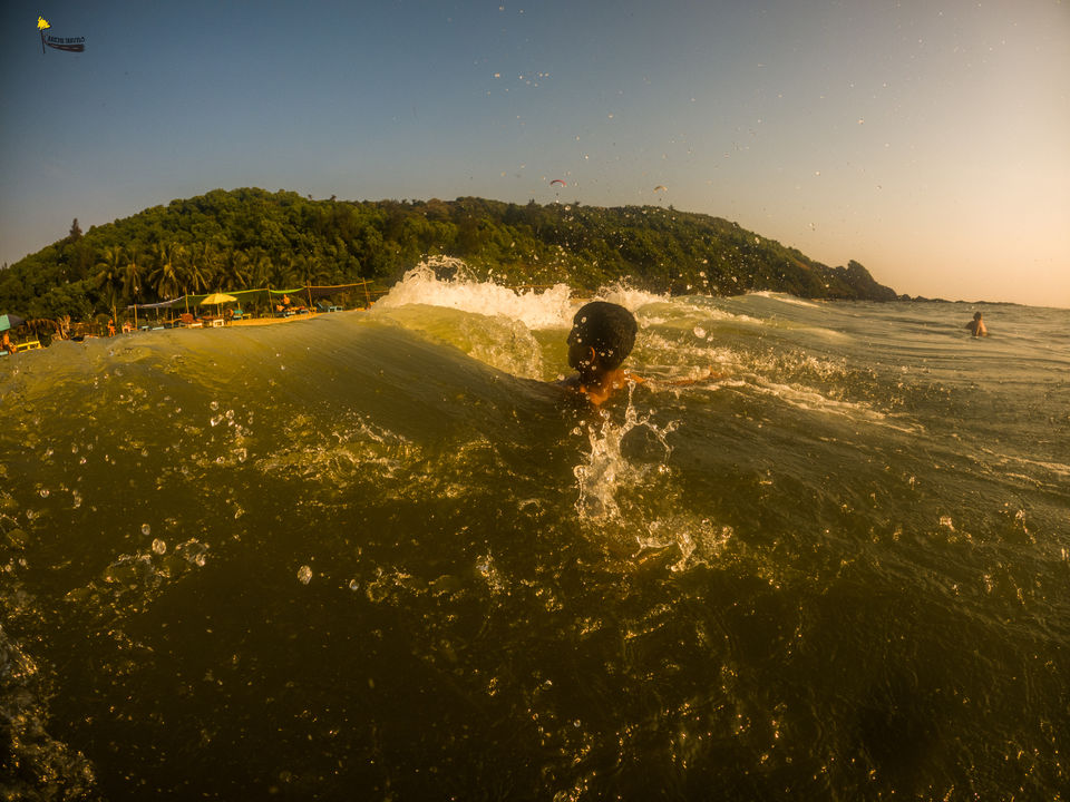 Photo of Querim Beach, Goa by KatchuTravels