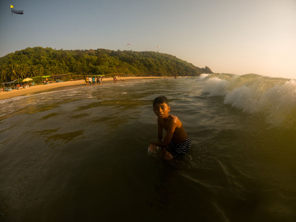 Photo of The Beach Life in Goa's Querim/Keri Beach by KatchuTravels