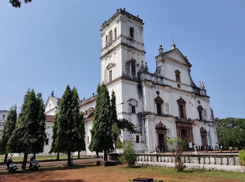 Photo of Se Cathedral, Velha by Sakshi Nahar Dhariwal