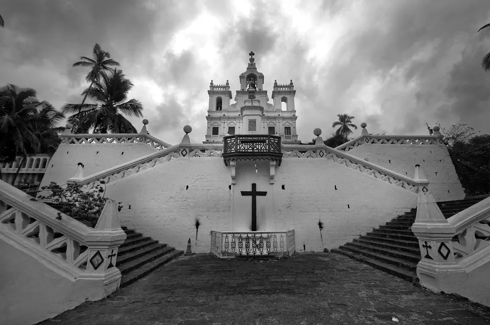 Photo of Immaculate Conception Church, Panaji by Sakshi Nahar Dhariwal