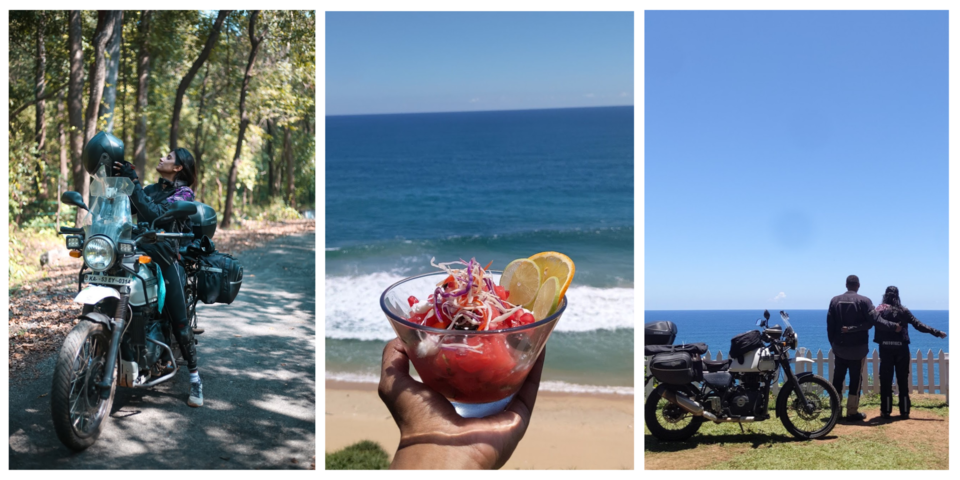 Photo of Here's How a Female Biker Tasted Delicious Meals & Views During an 1800km Journey Across South India by Sakshi Nahar Dhariwal