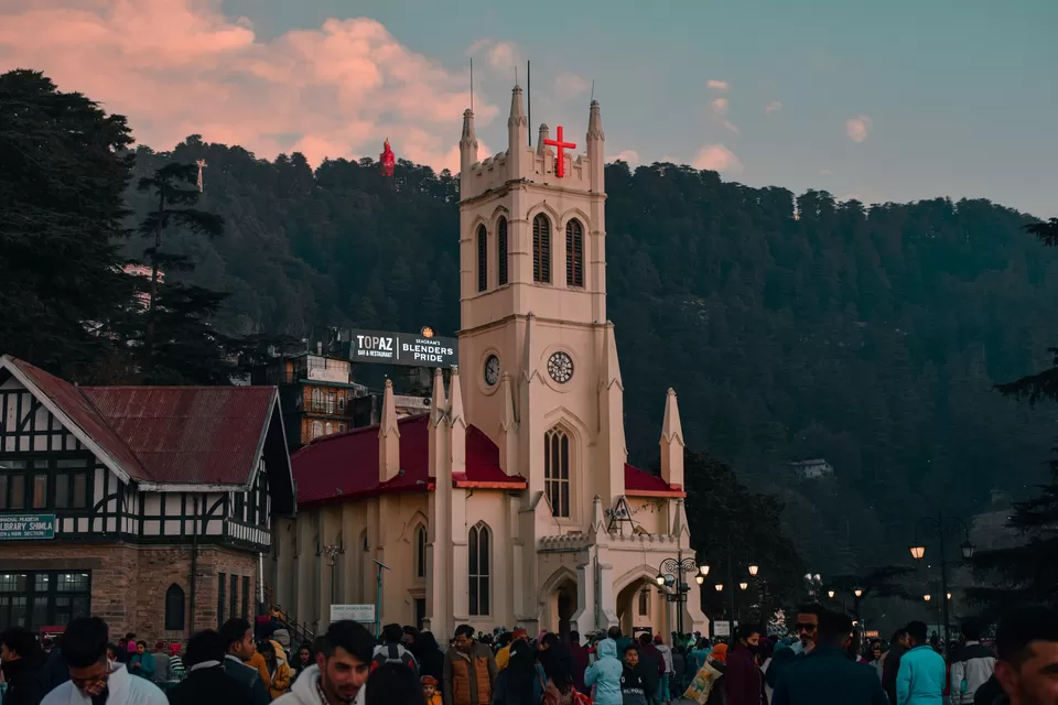 Photo of Christ Church, Shimla, Shimla by Sakshi Nahar Dhariwal