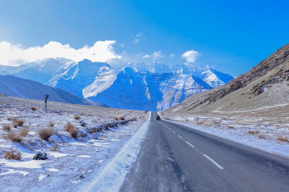 Foto van Leh naar Pangong Lake: alles wat u moet weten door Sakshi Nahar Dhariwal