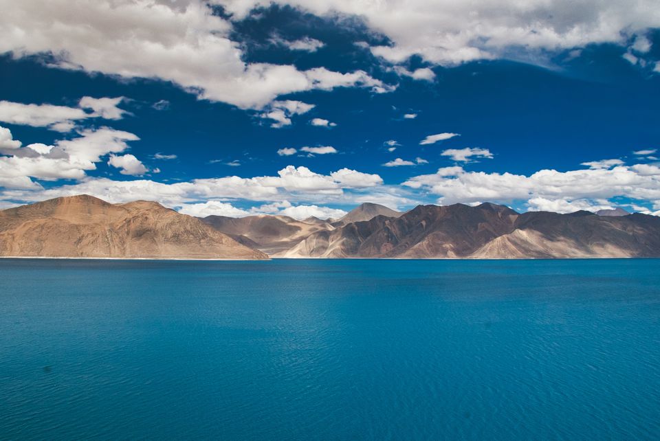 Photo of Pangong Tso by Sakshi Nahar Dhariwal