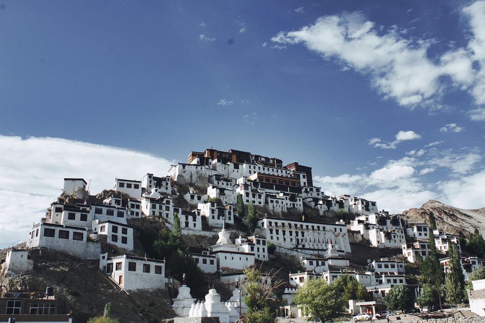 Photo of Thiksey Monastery, Thiksey by Sakshi Nahar Dhariwal