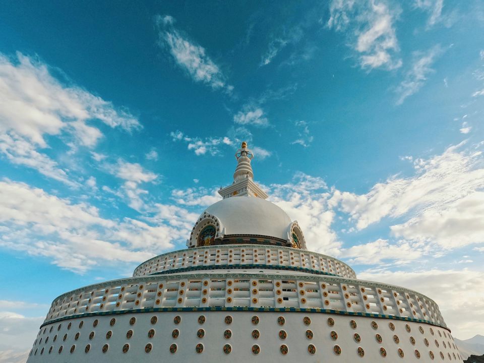Photo of Shanti Stupa, Leh by Sakshi Nahar Dhariwal