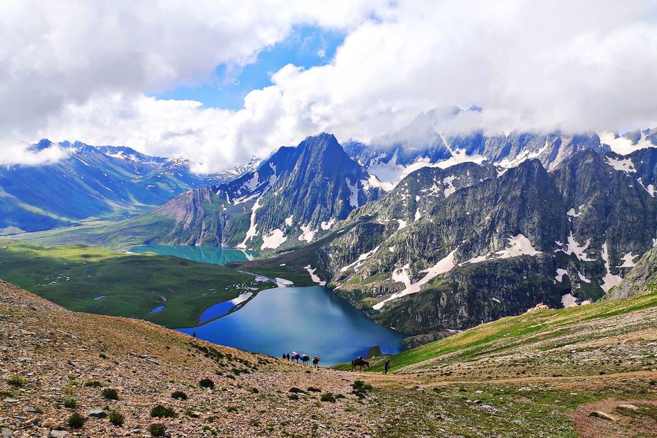 Photo of The Great Lakes Trek in Kashmir by Sakshi Nahar Dhariwal