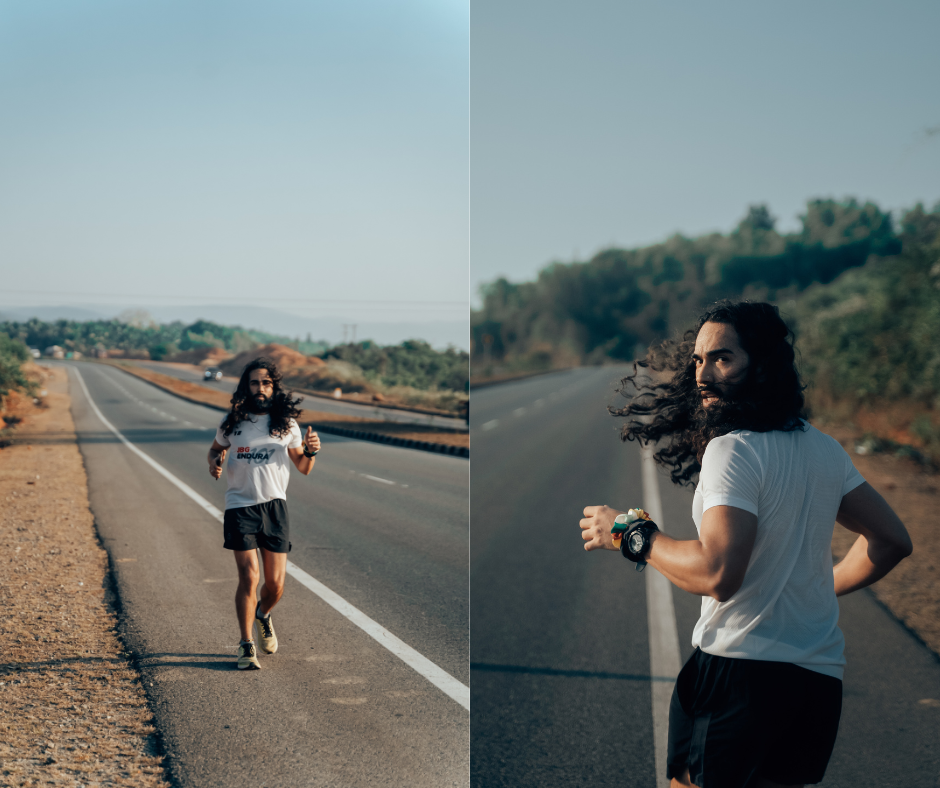 Photo of Gokarna To Goa - Read About How This Man Ran For 135 km In 2 Days by Sakshi Nahar Dhariwal