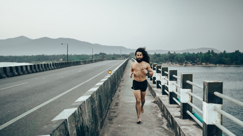 Photo of Gokarna To Goa - Read About How This Man Ran For 135 km In 2 Days by Sakshi Nahar Dhariwal