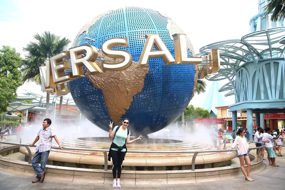 Photo of Universal Studios Singapore, Singapore by Sakshi Nahar Dhariwal