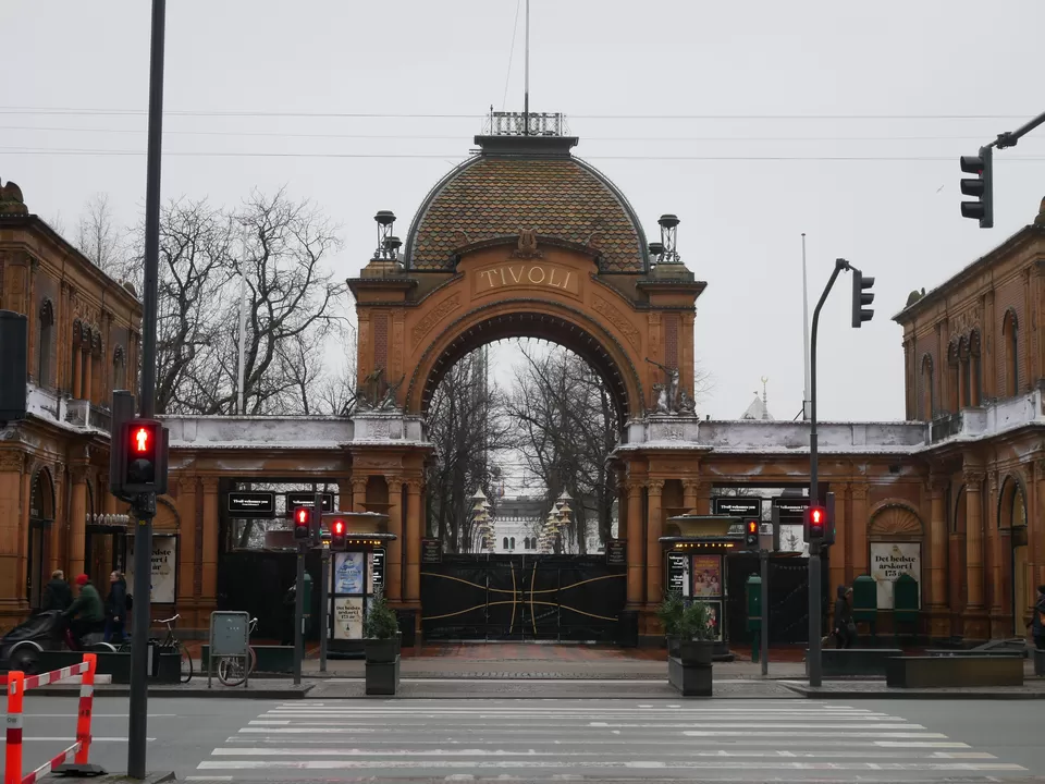 Photo of Tivoli Gardens, København by Sakshi Nahar Dhariwal
