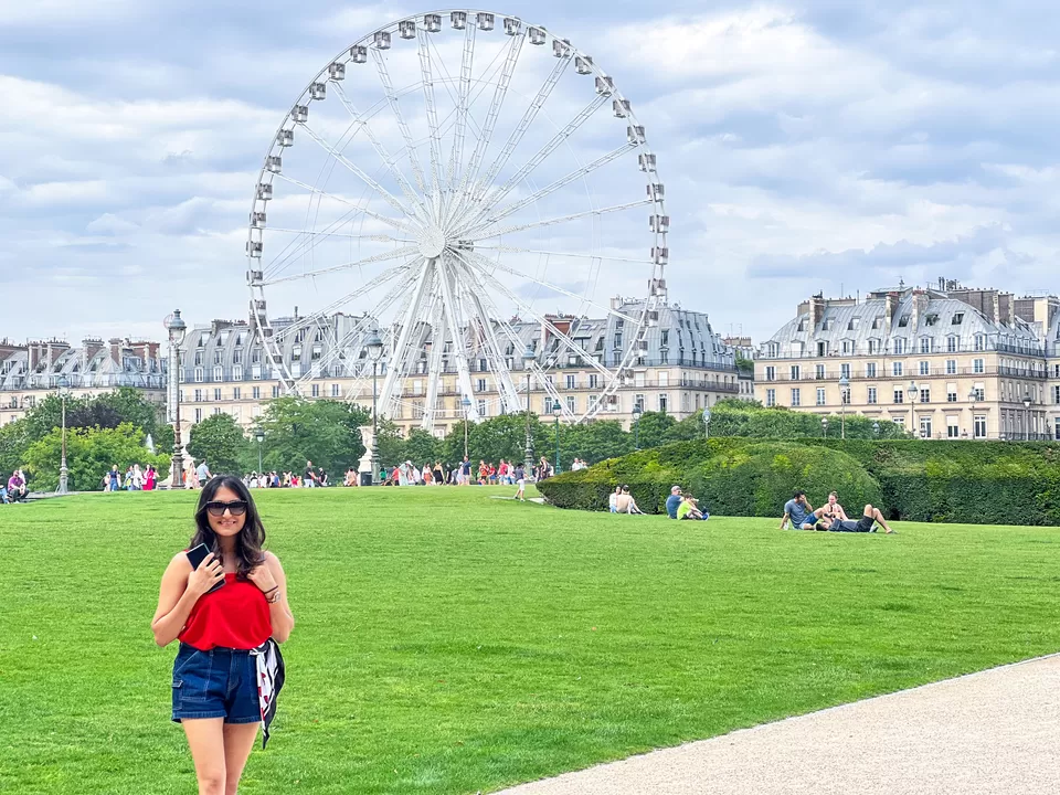 Photo of 1st arrondissement, Paris by Sakshi Nahar Dhariwal