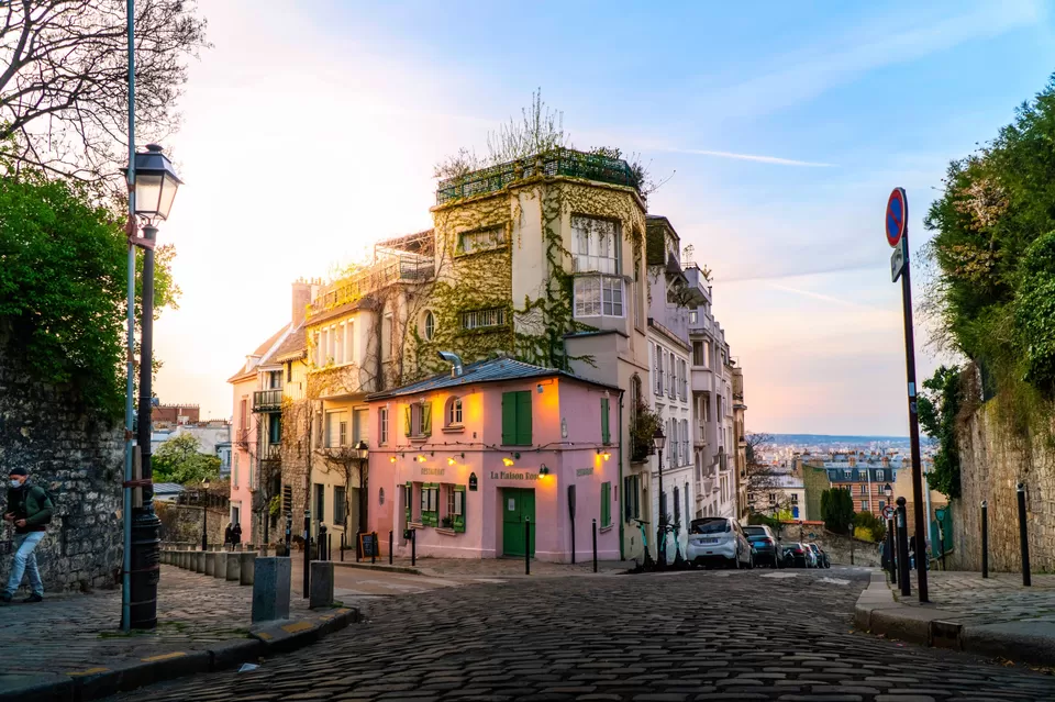 Photo of 18th arrondissement, Paris by Sakshi Nahar Dhariwal