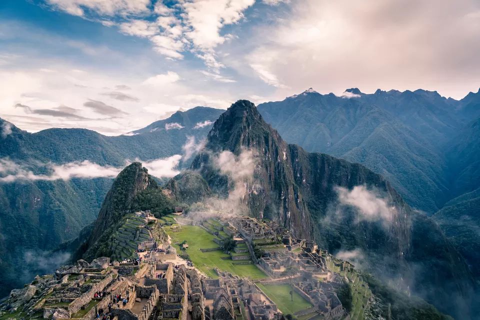 Photo of Machu Picchu, Cusco by Sakshi Nahar Dhariwal