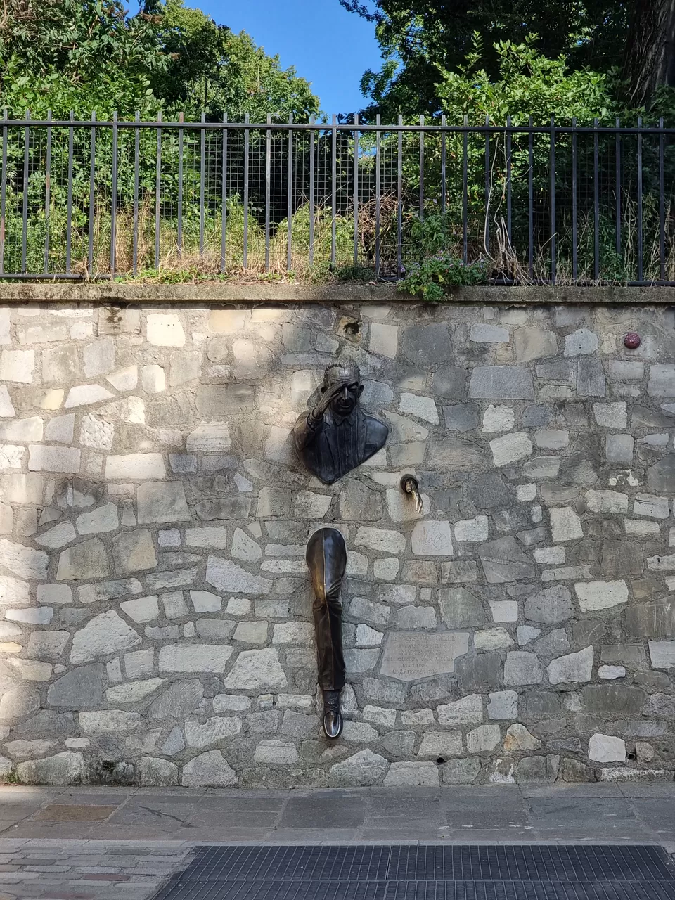 Photo of Le Passe-Muraille, Paris by Sakshi Nahar Dhariwal