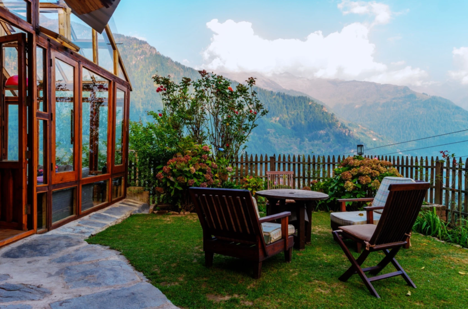 Photo of the taara house, Naggar by Sakshi Nahar Dhariwal